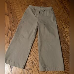 Like new theory khaki pants